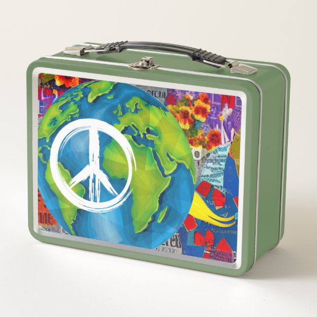 World Peace Lunch Box (Anverso)