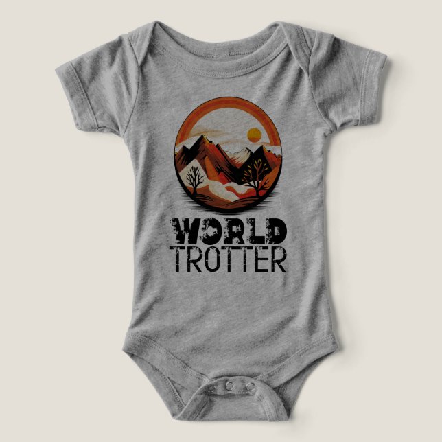 World Trotter - Aventura en el Horizonte (Diseño delantero )