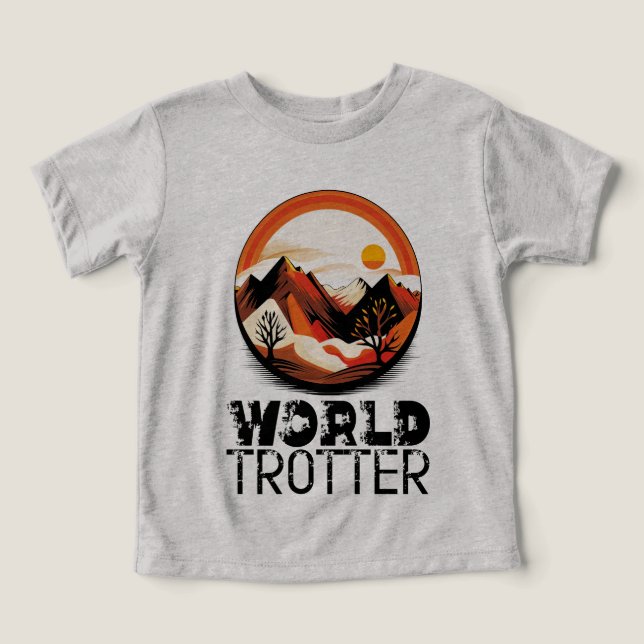 World Trotter - Aventura en el Horizonte (Diseño delantero )