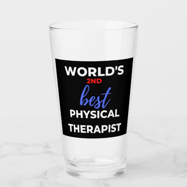 World's 2nd Best Physical Therapist (Anverso)
