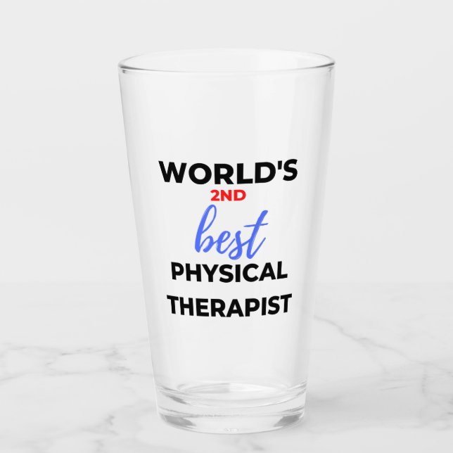 World's 2nd Best Physical Therapist 2 (Anverso)