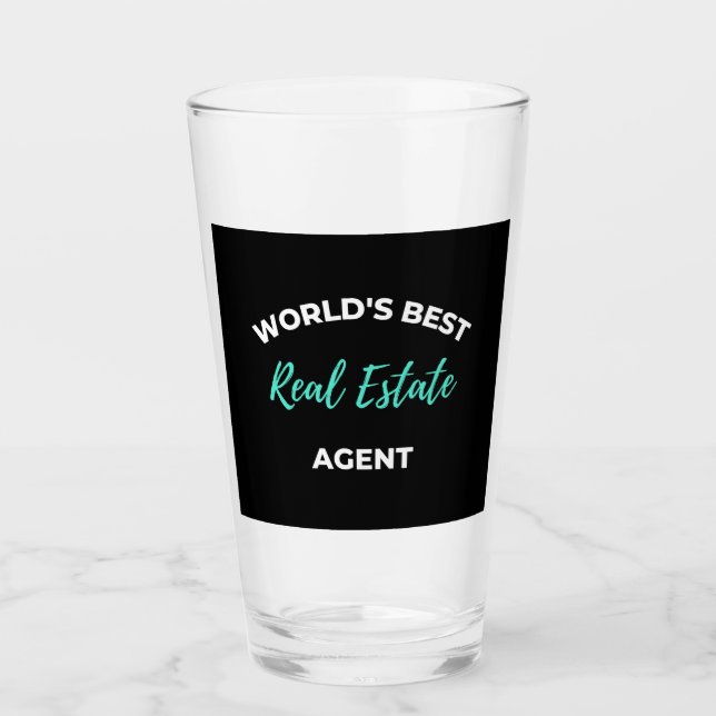 World's Best Real Estate Agent (Anverso)