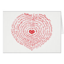 Worlds of Love Card