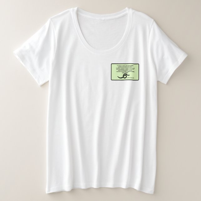 Worm Salem Witch Tee (Anverso del diseño)