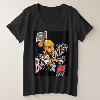 Worn Personalizado de baloncesto Charles Barkley R