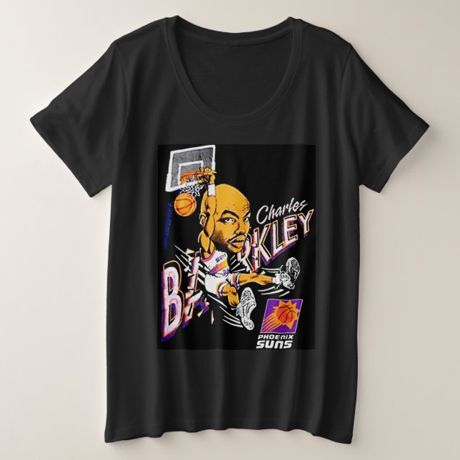 Worn Personalizado de baloncesto Charles Barkley R (Anverso del diseño)