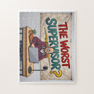 Worst Supervisor? Puzzle