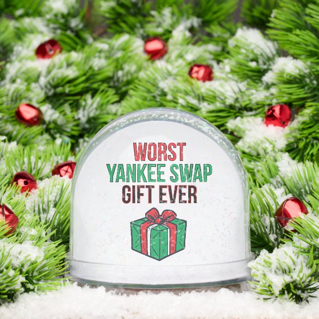Worst Yankee Swap Gift Ever (Navidad)
