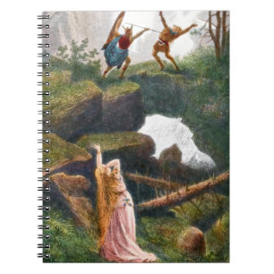Wotan y Hunding, cuaderno