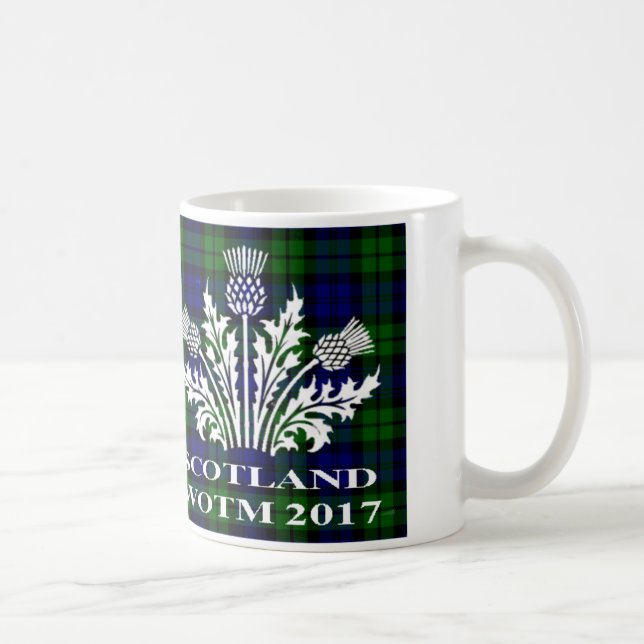 WOTM8 taza ESCOCIA (Derecha)