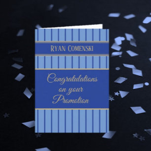Wow! Congratos personalizados sobre la tarjeta de
