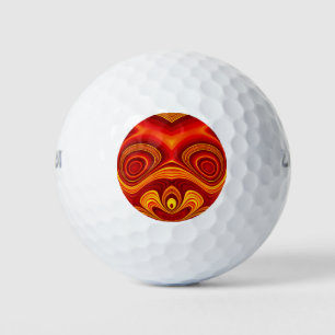 WOW! Diseño brillante de bolas de golf - ÚNICO