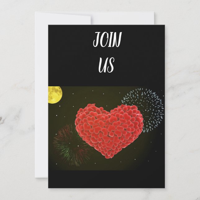 WOW ELLOS ***VALENTINE*** INVITACIÓN DE PARTIDO (Anverso)