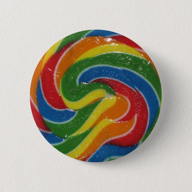 WOW. Ese es un botón Flippin Enorme Lollipop (Anverso)