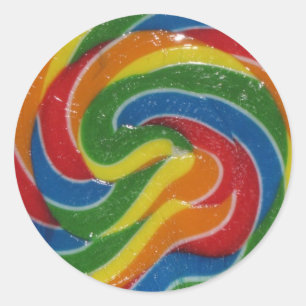 WOW. Eso es un Pegatina Flippin Enorme Lollipop