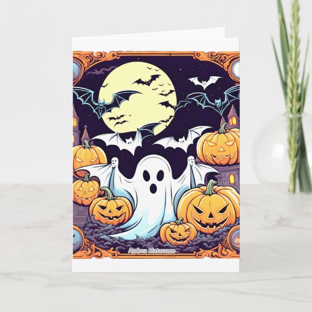 Wow Halloween Thrill (Anverso)