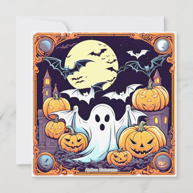 Wow Halloween Thrill (Anverso)