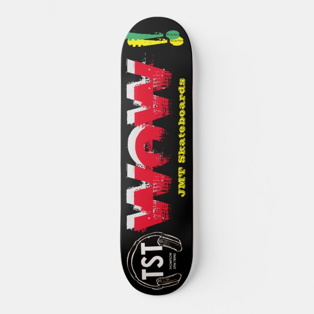 WOW SKATEBOARDS / JMT SKATEBOARDS (Anverso)