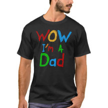 WOW, soy papa de camisetas y GIfts