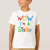 WOW, soy una hermana camiseta y GIfts