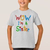 WOW, soy una hermana camiseta y GIfts
