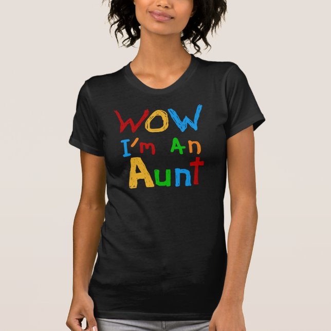 Wow soy una tía camisetas y regalos (Anverso)