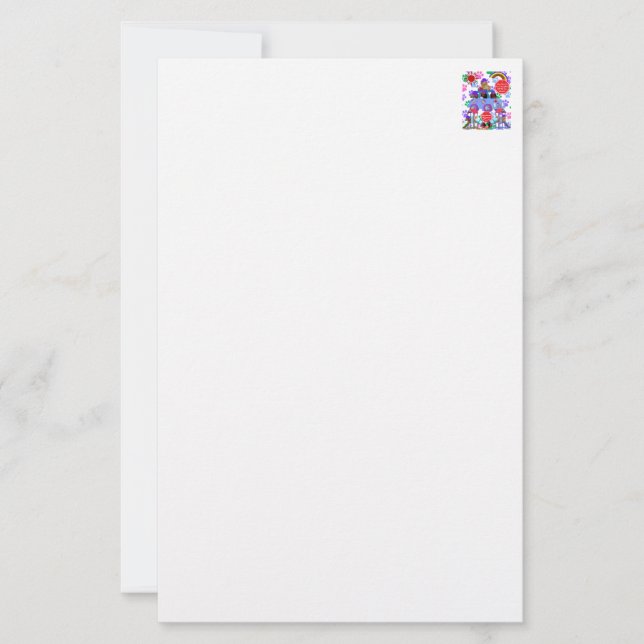 Wow Weenie Papelería de Juego (Anverso)
