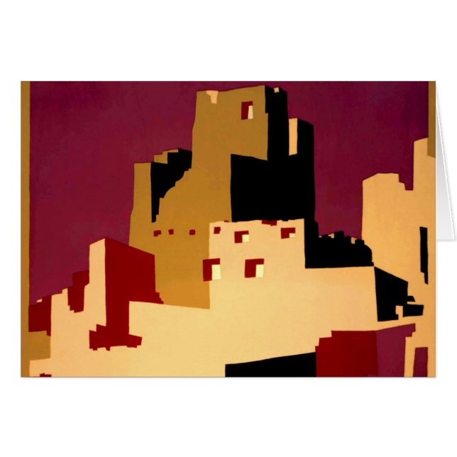 WPA del Suroeste del Pueblo WPA Nacional (Anverso (Horizontal))