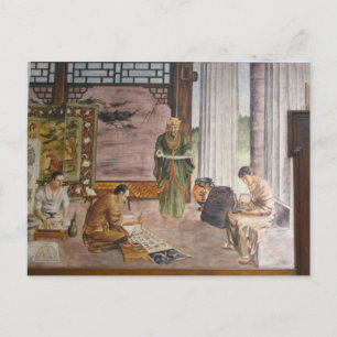 WPA Murals 3 ~ postal