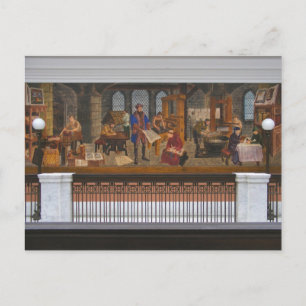 WPA Murals 5 ~ postal