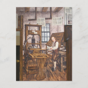 WPA Murals 6 ~ postal