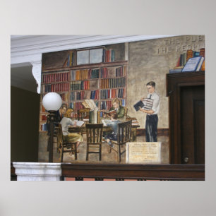 WPA Murals 8 ~ impresión
