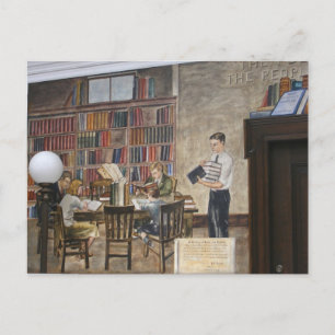WPA Murals 8 ~ postal