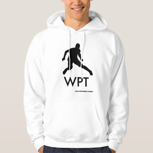 WPT - Sudadera con capucha del funcionamiento (Anverso)