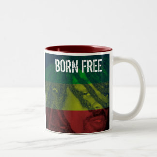 WR1 Rasta colorea la taza