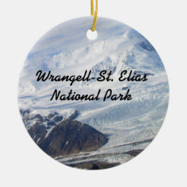 Wrangell-St. Ornamento del parque nacional de