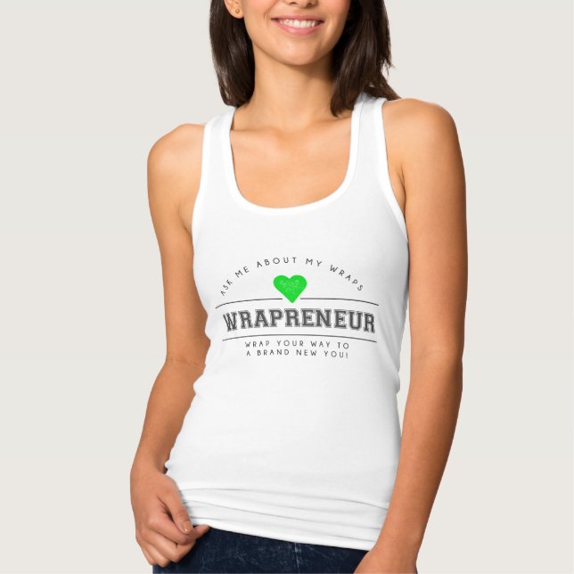 Wrapreneur Tank Top (Anverso)