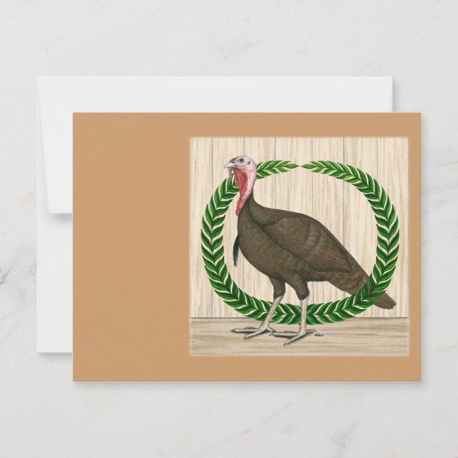 Wreath de Turquía (Anverso)