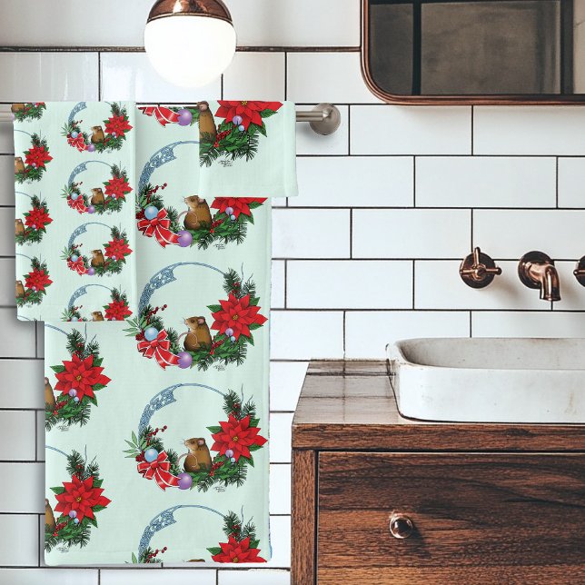 Wreath del ratón navidades (Subido por el creador)