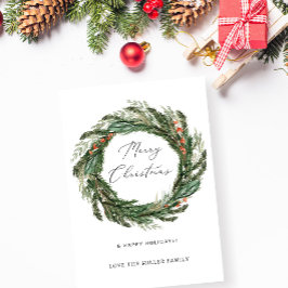 Wreath - Feliz Navidad