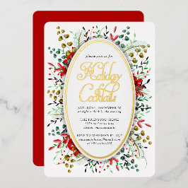 Wreath Navidades botánicos | Invitación al Relieve