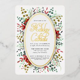 Wreath Navidades botánicos | Invitación al Relieve