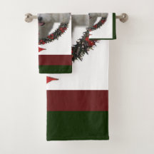 Wreath Navidades de Bichon Frise