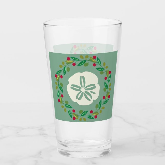 Wreath, Navidades de la concha de arena (Anverso)