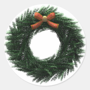 Wreath Pegatina