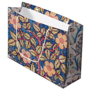 Wreath Rosa, Bolsa de regalo grande de William Mor