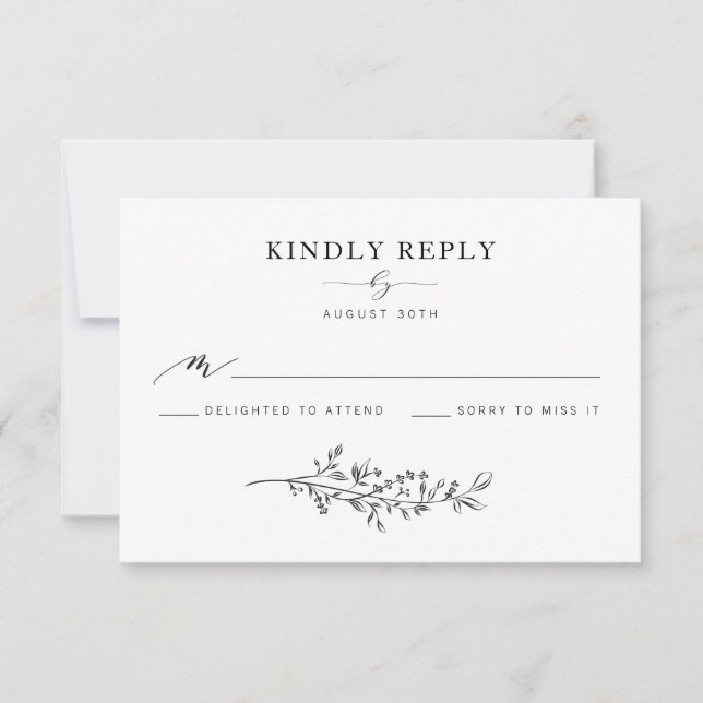 Wreath RSVP (Anverso)