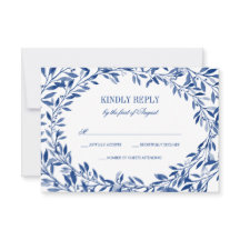 Wreath Wedding RSVP