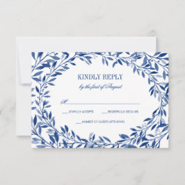 Wreath Wedding RSVP