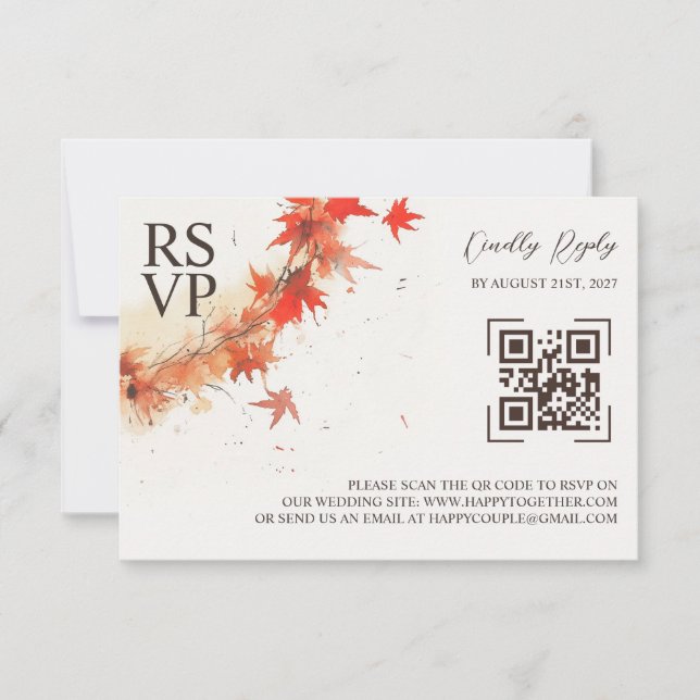 Wreath Wreath RSVP (Anverso)